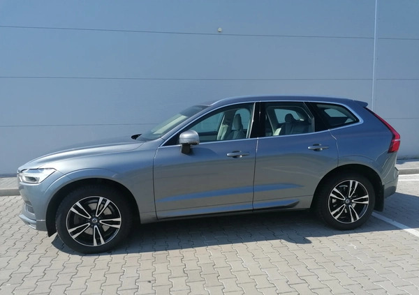 Volvo XC 60 cena 114500 przebieg: 216000, rok produkcji 2017 z Świdnica małe 436